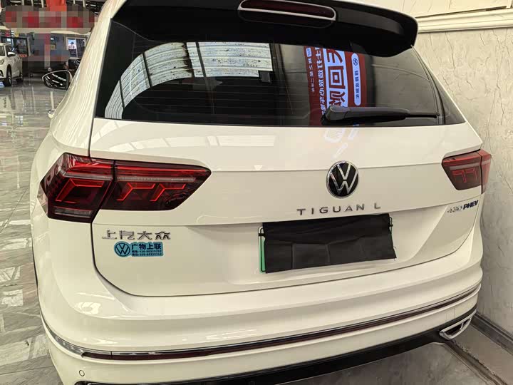 Volkswagen Tiguan L Hybrid 2022 2022款 430PHEV 插电混动尊贵版