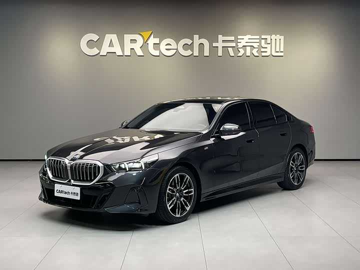 BMW 5 Series 2024 2024款 525i M运动套装