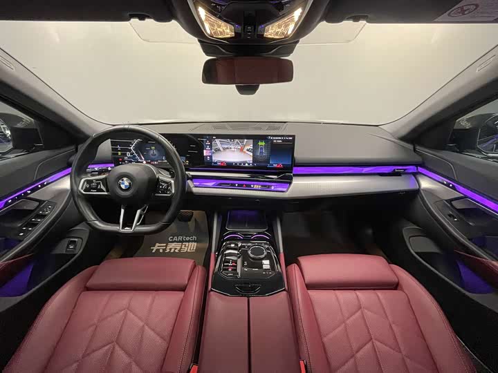 BMW 5 Series 2024 2024款 525i M运动套装