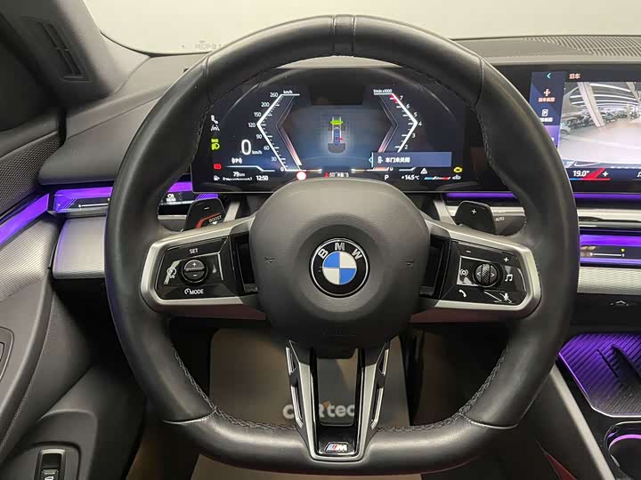 BMW 5 Series 2024 2024款 525i M运动套装