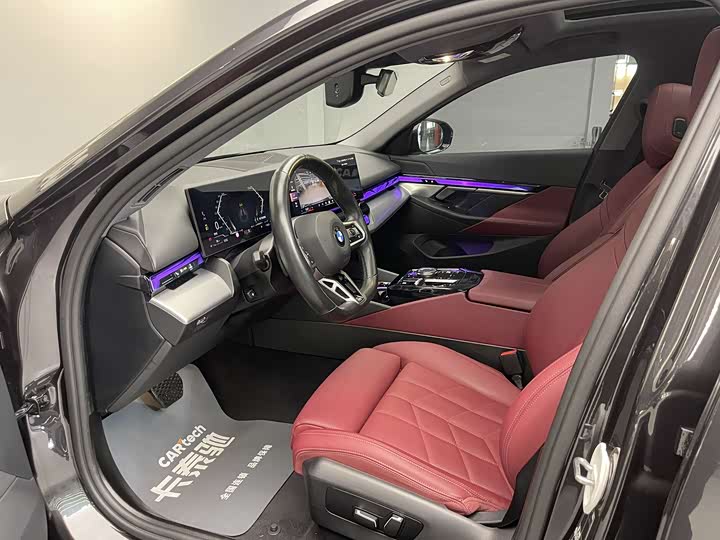 BMW 5 Series 2024 2024款 525i M运动套装