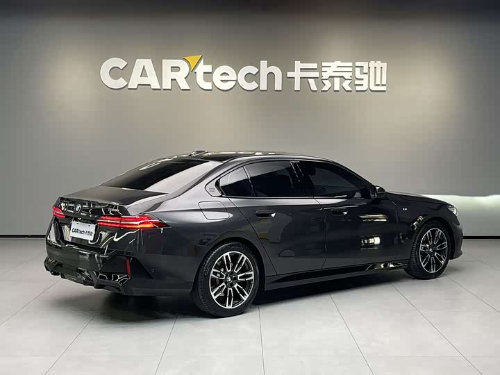 BMW 5 Series 2024 2024款 525i M运动套装