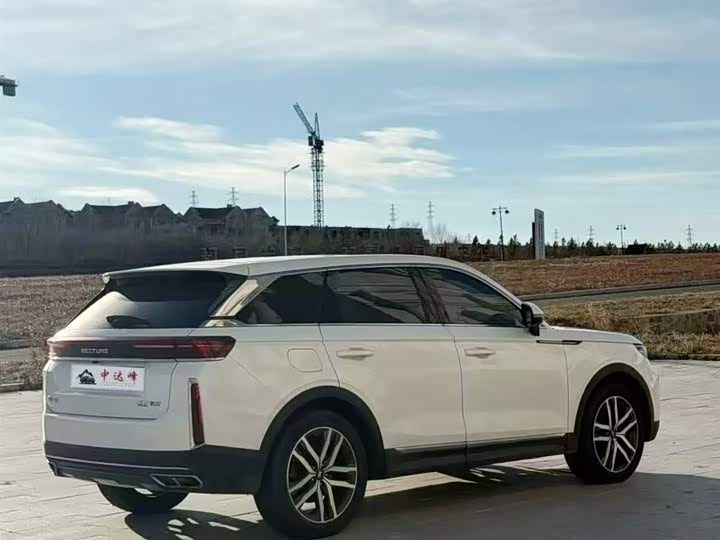 Bestune T99 2020 2020款 20TD 自动尊享型