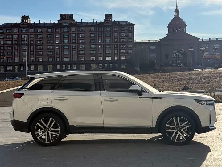 Bestune T99 2020 2020款 20TD 自动尊享型