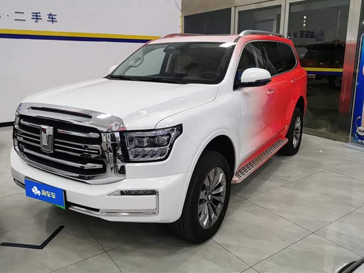 Tank 500 Hybrid 2025 2025款 Hi4-Z