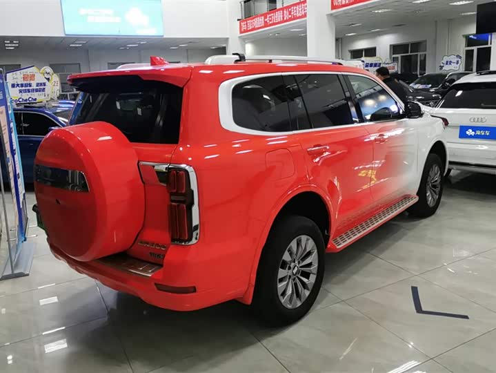 Tank 500 Hybrid 2025 2025款 Hi4-Z