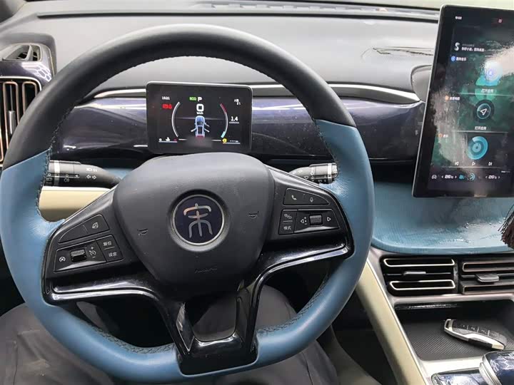 BYD Song Pro 2021 2021款 1.5T 自动骁云版精英型