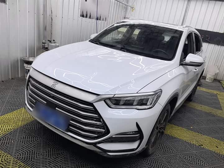 BYD Song Pro 2021 2021款 1.5T 自动骁云版精英型