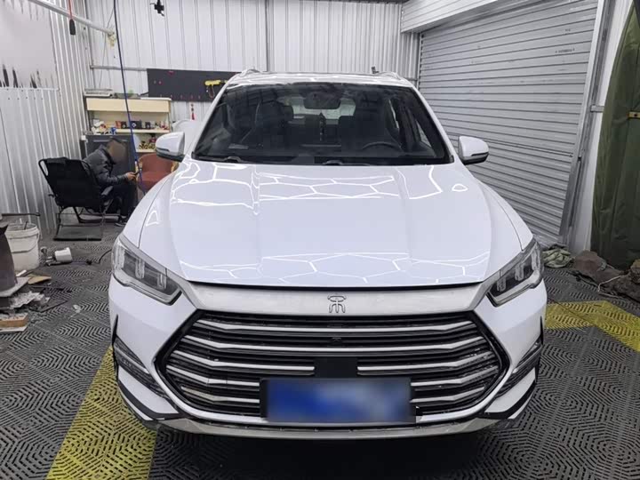 BYD Song Pro 2021 2021款 1.5T 自动骁云版精英型