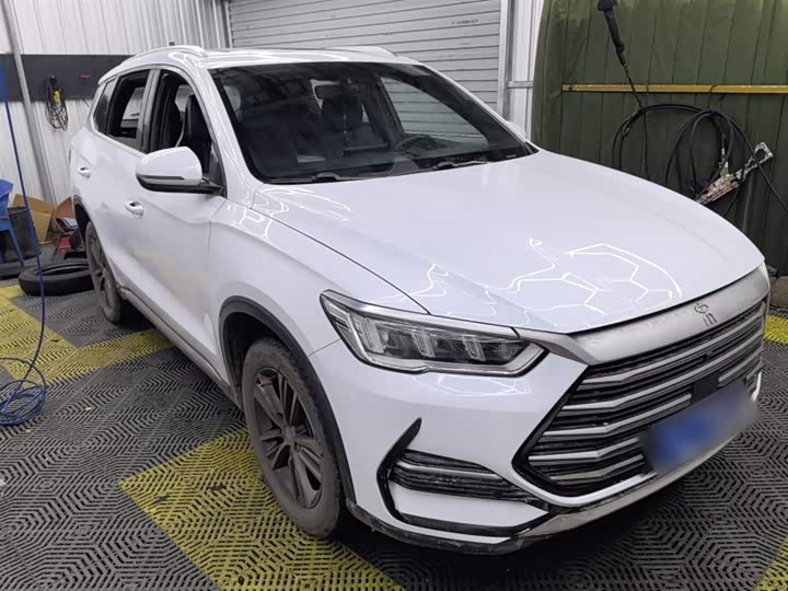 BYD Song Pro 2021 2021款 1.5T 自动骁云版精英型