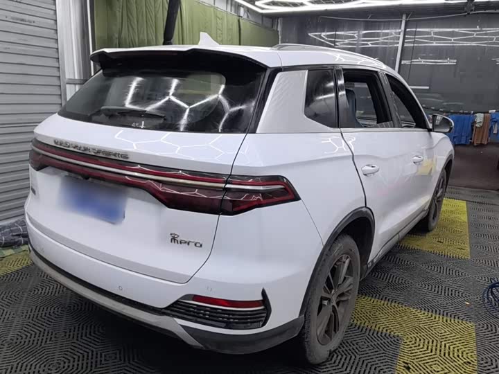 BYD Song Pro 2021 2021款 1.5T 自动骁云版精英型