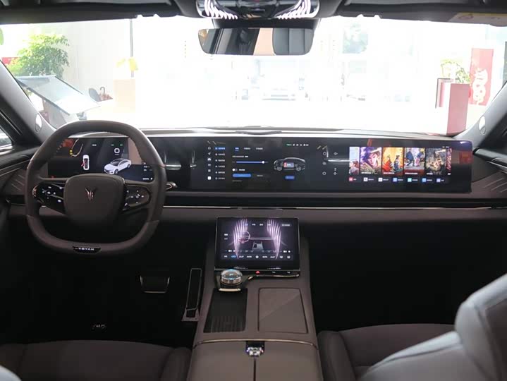 Voyah Passion 2024 2024款 PHEV 四驱超长续航旗舰版