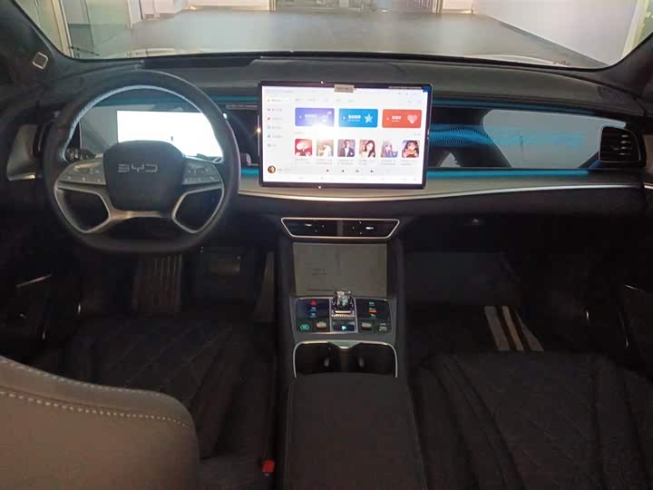 BYD Sea Lion 07 EV 2025 2025款 610智驾版