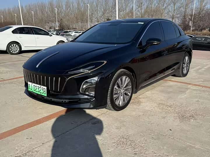 Hongqi E-QM5 2024 2024款 610km PLUS
