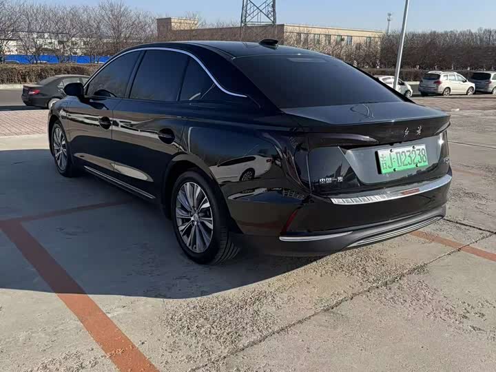 Hongqi E-QM5 2024 2024款 610km PLUS