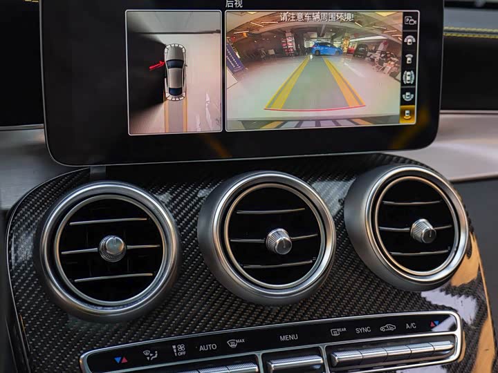 Mercedes-Benz C-Class AMG 2021 2021款 AMG C 63 轿跑车 暗夜特别版