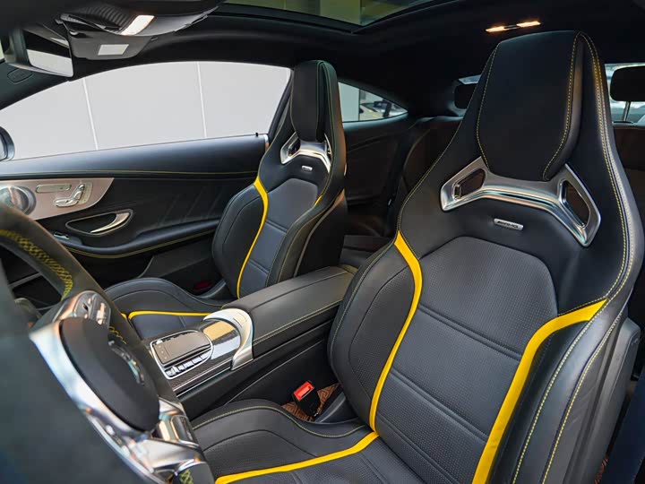 Mercedes-Benz C-Class AMG 2021 2021款 AMG C 63 轿跑车 暗夜特别版
