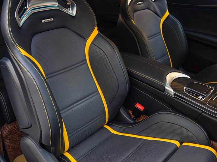 Mercedes-Benz C-Class AMG 2021 2021款 AMG C 63 轿跑车 暗夜特别版