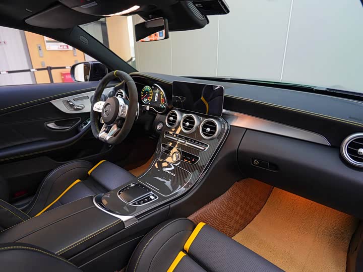 Mercedes-Benz C-Class AMG 2021 2021款 AMG C 63 轿跑车 暗夜特别版