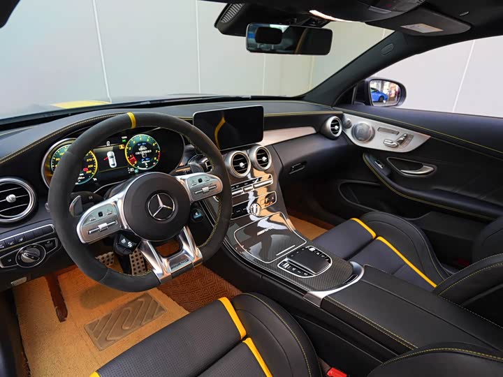 Mercedes-Benz C-Class AMG 2021 2021款 AMG C 63 轿跑车 暗夜特别版