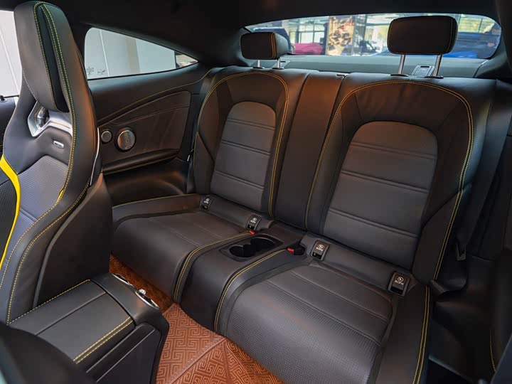 Mercedes-Benz C-Class AMG 2021 2021款 AMG C 63 轿跑车 暗夜特别版