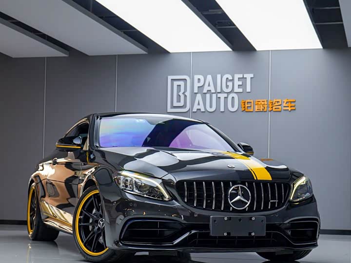 Mercedes-Benz C-Class AMG 2021 2021款 AMG C 63 轿跑车 暗夜特别版