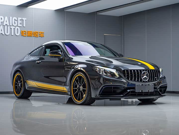 Mercedes-Benz C-Class AMG 2021 2021款 AMG C 63 轿跑车 暗夜特别版