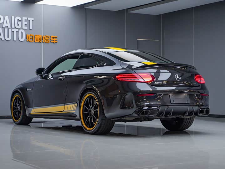 Mercedes-Benz C-Class AMG 2021 2021款 AMG C 63 轿跑车 暗夜特别版