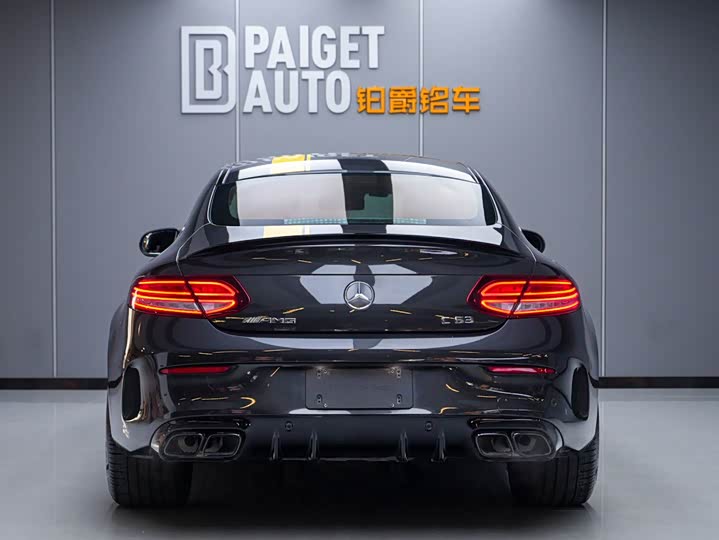 Mercedes-Benz C-Class AMG 2021 2021款 AMG C 63 轿跑车 暗夜特别版
