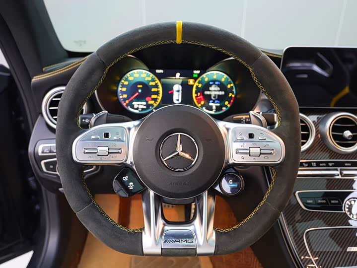 Mercedes-Benz C-Class AMG 2021 2021款 AMG C 63 轿跑车 暗夜特别版