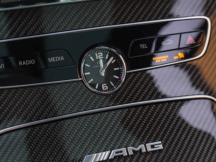 Mercedes-Benz C-Class AMG 2021 2021款 AMG C 63 轿跑车 暗夜特别版