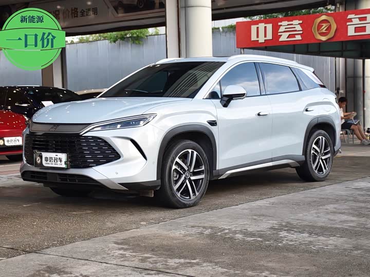 2025 BYD Song L DM-i Hybrid