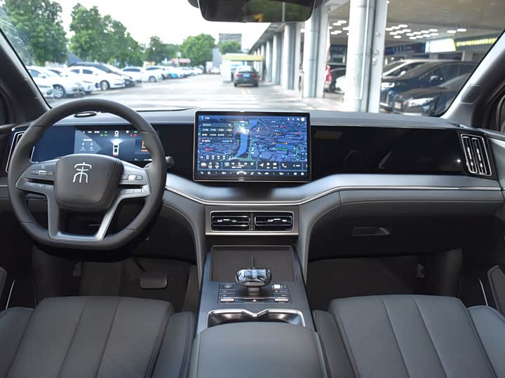 BYD Song L DM-i Hybrid 2025 2025款 智驾版 112km 领先型