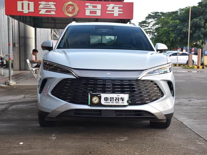 2025 BYD Song L DM-i Hybrid