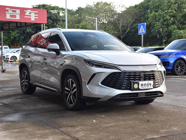 2025 BYD Song L DM-i Hybrid