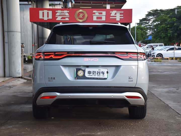 BYD Song L DM-i Hybrid 2025 2025款 智驾版 112km 领先型