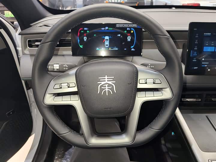 BYD Qin Plus 2025 2025款 DM-i 智驾版 128KM进取型