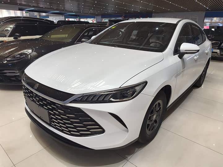 BYD Qin Plus 2025 2025款 DM-i 智驾版 128KM进取型