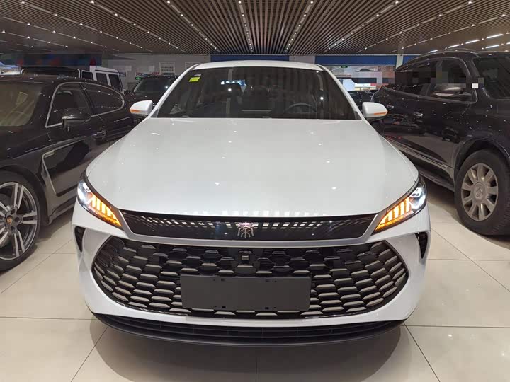 BYD Qin Plus 2025 2025款 DM-i 智驾版 128KM进取型