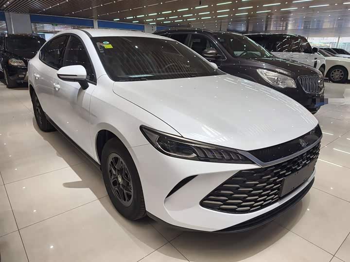 BYD Qin Plus 2025 2025款 DM-i 智驾版 128KM进取型