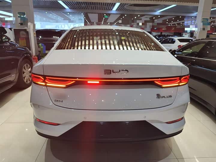 BYD Qin Plus 2025 2025款 DM-i 智驾版 128KM进取型