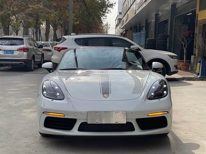 Porsche 718 2023 2023款 Boxster Style Edition 2.0T