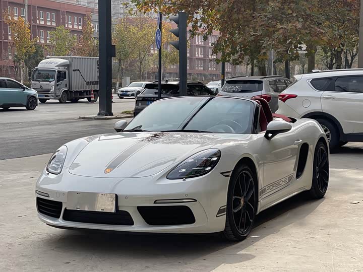 Porsche 718 2023 2023款 Boxster Style Edition 2.0T