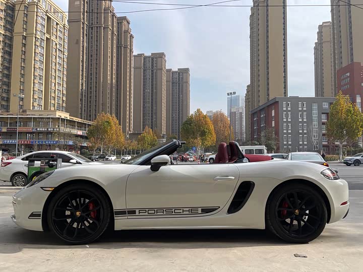 Porsche 718 2023 2023款 Boxster Style Edition 2.0T