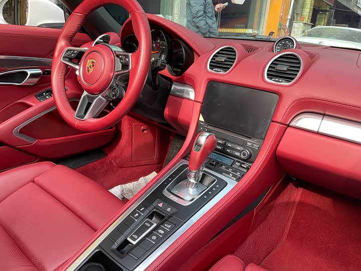 Porsche 718 2023 2023款 Boxster Style Edition 2.0T