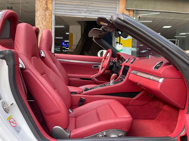 Porsche 718 2023 2023款 Boxster Style Edition 2.0T