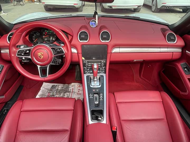 Porsche 718 2023 2023款 Boxster Style Edition 2.0T