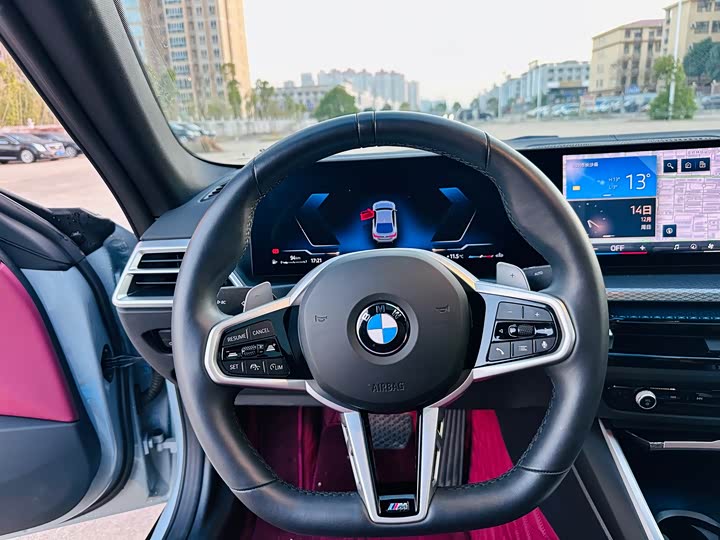 BMW 4 Series 2024 2024款 430i Gran Coupe M运动曜夜套装