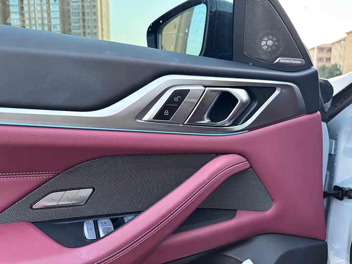 BMW 4 Series 2024 2024款 430i Gran Coupe M运动曜夜套装