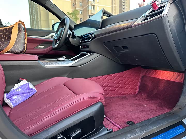 BMW 4 Series 2024 2024款 430i Gran Coupe M运动曜夜套装